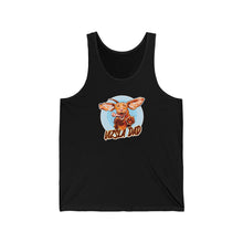 Load image into Gallery viewer, Vizla Dad Tank | Dog Dad Apparel

