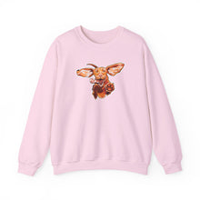 Load image into Gallery viewer, Happy Vizsla Sweatshirt, Cozy Unisex Crewneck, Cute Gift for All Ages, Fun Apparel, Perfect for Casual Outings
