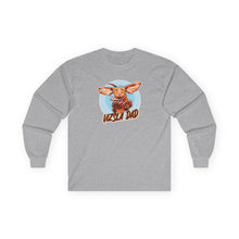 Load image into Gallery viewer, Vizsla Dad Long Sleeve Tee | Vizsla Dog Father Graphic Shirt
