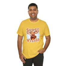 Load image into Gallery viewer, Super Vizsla Dog Unisex Jersey Short Sleeve Tee
