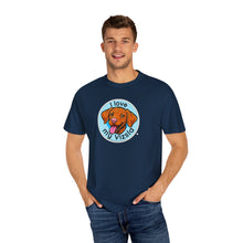 Load image into Gallery viewer, Happy Vizsla Puppy Unisex T-shirt
