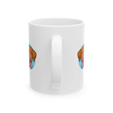 Load image into Gallery viewer, Vizsla Lovers Ceramic Mug - Adorable Dog Coffee Cup for Pet Enthusiasts, Dog Mom Gift, Vizsla Zoomies Lover Mug, Cute Dog Merchandise

