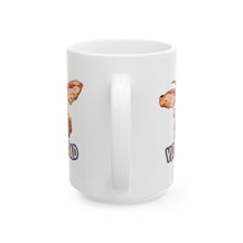 Load image into Gallery viewer, Vizsla Dog Illustration Mug | Vizsla dad Ceramic Coffee Mug, 11oz or 15oz
