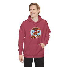 Load image into Gallery viewer, Vizsla Dad Hoodie — Cute Cartoon Vizsla Dog Pullover for Dog Lovers
