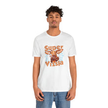 Load image into Gallery viewer, Super Vizsla Dog Unisex Jersey Short Sleeve Tee
