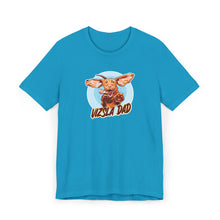 Load image into Gallery viewer, Vizsla Dad T-Shirt | Vizsla Dog Dad Tee, Cute Vizsla Illustration
