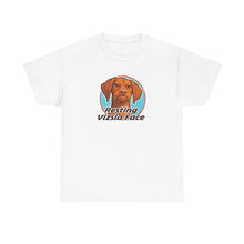 Load image into Gallery viewer, Resting Vizsla Face T-Shirt | Vizsla Dog Tee, Dog Lover Shirt
