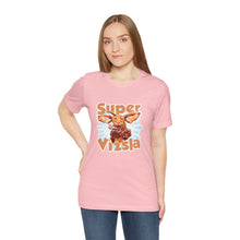 Load image into Gallery viewer, Super Vizsla Dog Unisex Jersey Short Sleeve Tee
