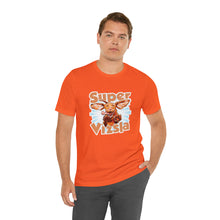 Load image into Gallery viewer, Super Vizsla Dog Unisex Jersey Short Sleeve Tee
