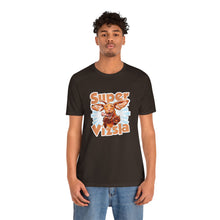 Load image into Gallery viewer, Super Vizsla Dog Unisex Jersey Short Sleeve Tee
