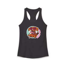 Load image into Gallery viewer, Vizsla Mom Racerback Tank Top - Next Level Women's Tank, Hungarian Vizsla Gift
