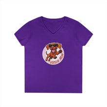 Load image into Gallery viewer, Vizsla Mom T-Shirt | Cute Running Vizsla Dog Graphic
