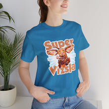 Load image into Gallery viewer, Super Vizsla Dog Unisex Jersey Short Sleeve Tee
