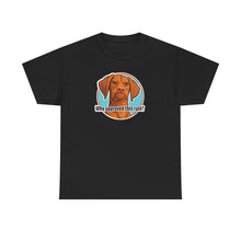 Load image into Gallery viewer, Surly Vizsla Dog Who Approved This Rain? T-Shirt | Funny Dog Tee
