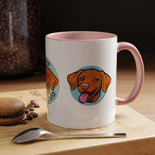 Load image into Gallery viewer, Vizsla Love Coffee Mug, Dog Lover Gift, Personalized Pet Mug, Animal Appreciation, Fun Home Decor
