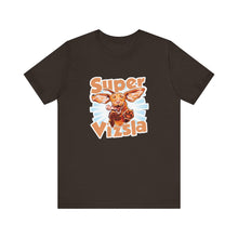 Load image into Gallery viewer, Super Vizsla Dog Unisex Jersey Short Sleeve Tee
