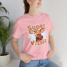 Load image into Gallery viewer, Super Vizsla Dog Unisex Jersey Short Sleeve Tee
