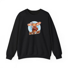 Load image into Gallery viewer, Vizsla Dad Sweatshirt | Vizsla Dog Illustration, Dog Lover Apparel
