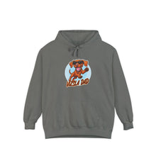 Load image into Gallery viewer, Vizsla Dad Hoodie — Cute Cartoon Vizsla Dog Pullover for Dog Lovers
