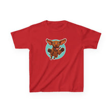 Load image into Gallery viewer, Vizsla Kids Shirt, Jumping Puppy Tee, Cute Vizsla Dog T-Shirt for Boys and Girls, Toddler Youth Vizsla Lover Gift, Hungarian Pointer
