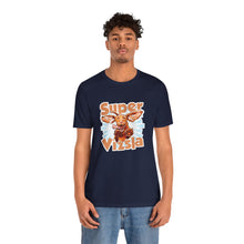 Load image into Gallery viewer, Super Vizsla Dog Unisex Jersey Short Sleeve Tee
