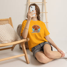Load image into Gallery viewer, Resting Vizsla Face T-Shirt | Vizsla Dog Tee, Dog Lover Shirt
