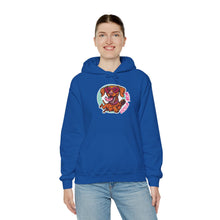 Load image into Gallery viewer, Vizsla Mom Hoodie - Colorful Cartoon Hungarian Vizsla Graphic Sweatshirt, Dog Mom Gift
