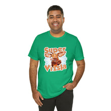Load image into Gallery viewer, Super Vizsla Dog Unisex Jersey Short Sleeve Tee
