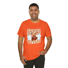 Load image into Gallery viewer, Super Vizsla Dog Unisex Jersey Short Sleeve Tee
