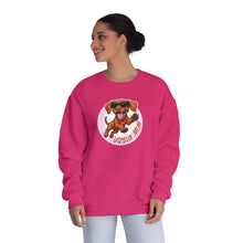 Load image into Gallery viewer, Vizsla Dog Mom Sweatshirt | Cute Running Vizsla Crewneck
