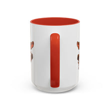 Load image into Gallery viewer, Happy Jumping Vizsla Mug | Accent Coffee Mug 11oz 15oz
