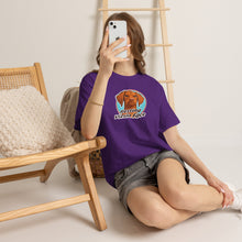 Load image into Gallery viewer, Resting Vizsla Face T-Shirt | Vizsla Dog Tee, Dog Lover Shirt
