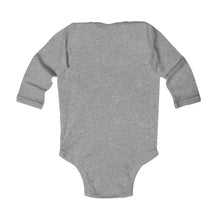 Load image into Gallery viewer, Super Vizsla Baby Long Sleeve Bodysuit
