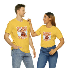 Load image into Gallery viewer, Super Vizsla Dog Unisex Jersey Short Sleeve Tee
