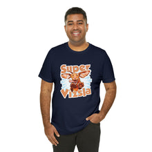 Load image into Gallery viewer, Super Vizsla Dog Unisex Jersey Short Sleeve Tee
