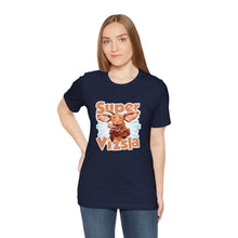 Load image into Gallery viewer, Super Vizsla Dog Unisex Jersey Short Sleeve Tee
