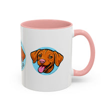 Load image into Gallery viewer, Vizsla Love Coffee Mug, Dog Lover Gift, Personalized Pet Mug, Animal Appreciation, Fun Home Decor
