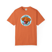 Load image into Gallery viewer, Happy Vizsla Puppy Unisex T-shirt
