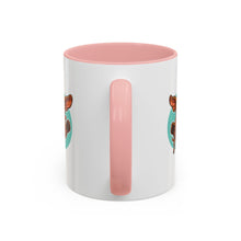 Load image into Gallery viewer, Happy Vizsla Coffee Mug – Cute Jumping V Puppy Accent Mug 11oz
