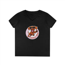 Load image into Gallery viewer, Vizsla Mom T-Shirt | Cute Running Vizsla Dog Graphic
