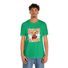 Load image into Gallery viewer, Super Vizsla Dog Unisex Jersey Short Sleeve Tee
