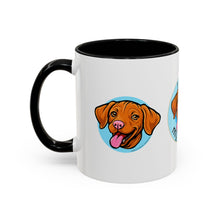 Load image into Gallery viewer, Vizsla Love Coffee Mug, Dog Lover Gift, Personalized Pet Mug, Animal Appreciation, Fun Home Decor

