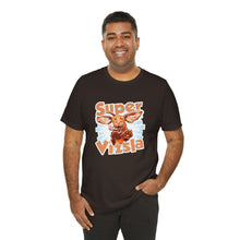 Load image into Gallery viewer, Super Vizsla Dog Unisex Jersey Short Sleeve Tee
