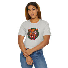 Load image into Gallery viewer, Festive Vizsla Dog Tee - Perfect for Pet Lovers, Holiday Wear, Christmas Gift, Casual Style, Family Gatherings
