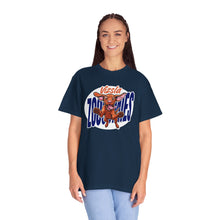Load image into Gallery viewer, Vizsla Zoomies Unisex Garment-Dyed T-shirt | Dog Lover Tee | Pet Enthusiast Gift | Casual Wear | Animal Print Clothing
