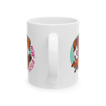 Load image into Gallery viewer, Vizsla Puppy Ceramic Coffee Mug — 11oz or 15oz Vizsla Dog Lover Gift (11oz/15oz)
