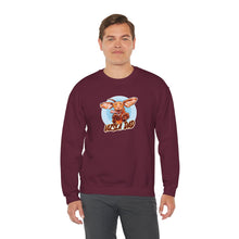Load image into Gallery viewer, Vizsla Dad Sweatshirt | Vizsla Dog Illustration, Dog Lover Apparel
