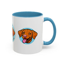 Load image into Gallery viewer, Vizsla Love Coffee Mug, Dog Lover Gift, Personalized Pet Mug, Animal Appreciation, Fun Home Decor
