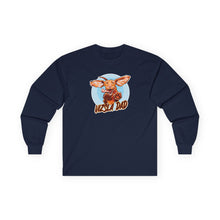 Load image into Gallery viewer, Vizsla Dad Long Sleeve Tee | Vizsla Dog Father Graphic Shirt
