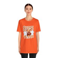 Load image into Gallery viewer, Super Vizsla Dog Unisex Jersey Short Sleeve Tee
